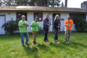 youth build homes first