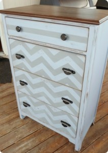 Don't be afraid of pattern and bold color. Paint can always be redone.