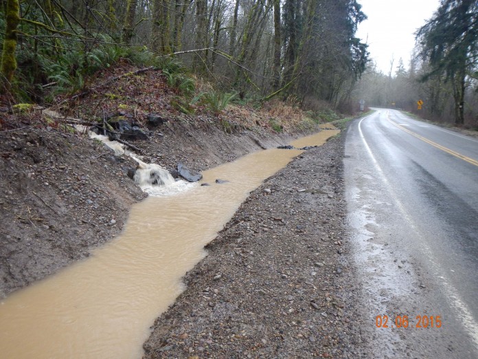 thurston county storm water