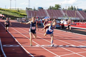 northwest christian track