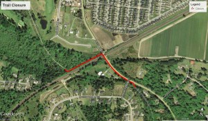 Chehalis Western Trail Closure