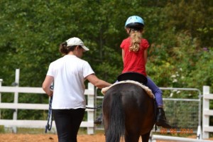 Keev Farm offers riding lessons and Pony Camps for children in kindergarten through 5th grade.