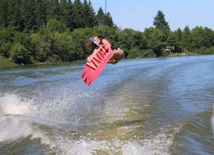 Dana Colwell Edge Fitness Wakeboard