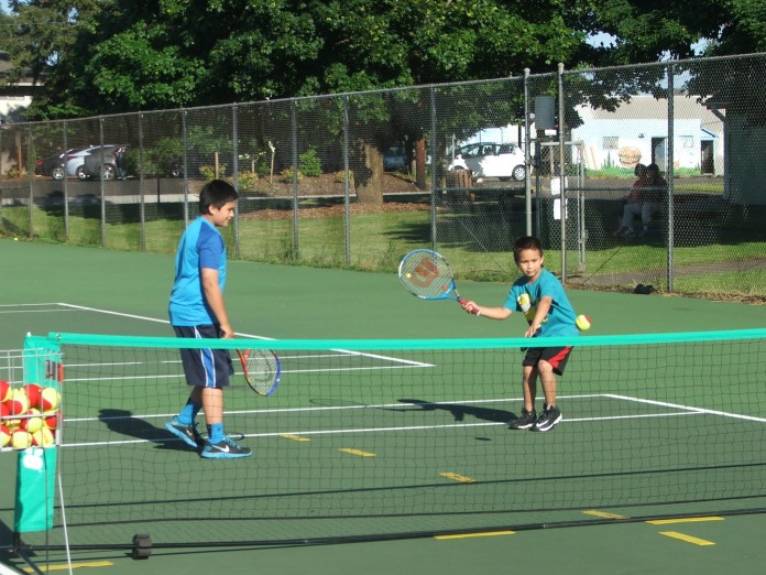 kids tennis olympia