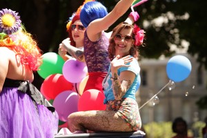 capital city pride parade