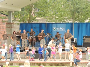 A wide variety of children's entertainment is scheduled for Huntamer Park this summer. All shows are free!