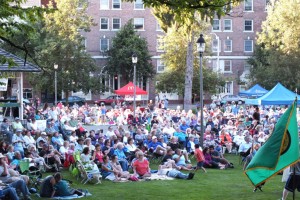 olympia outdoor concert