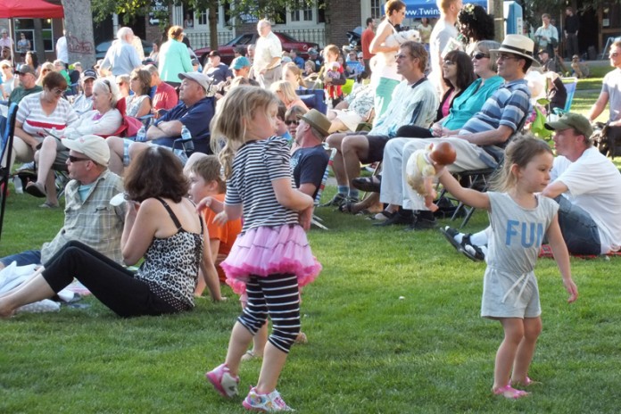 Music in the Park Kids outdoor concert olympia