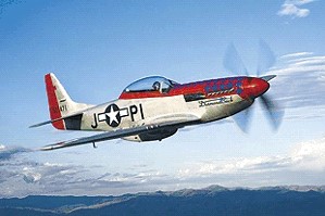 TF-51 Mustang Will Fly at Olympic Air Show June 27 and 28.