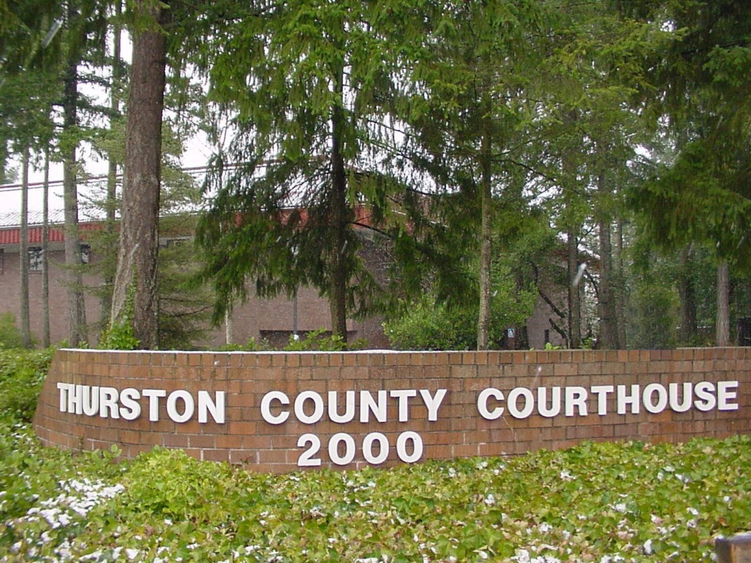 Thurston County Courthouse