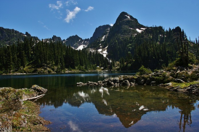Upper Lena Lake Image Credit Douglas Scott lena lake hike