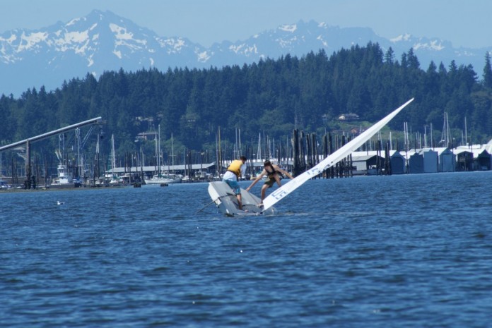 olympia sailing camp