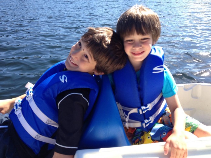 kids boating summer millersylvania park olympia swimming