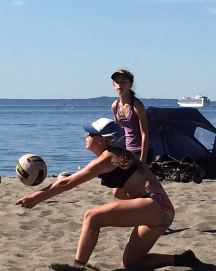 nichols beach volleyball