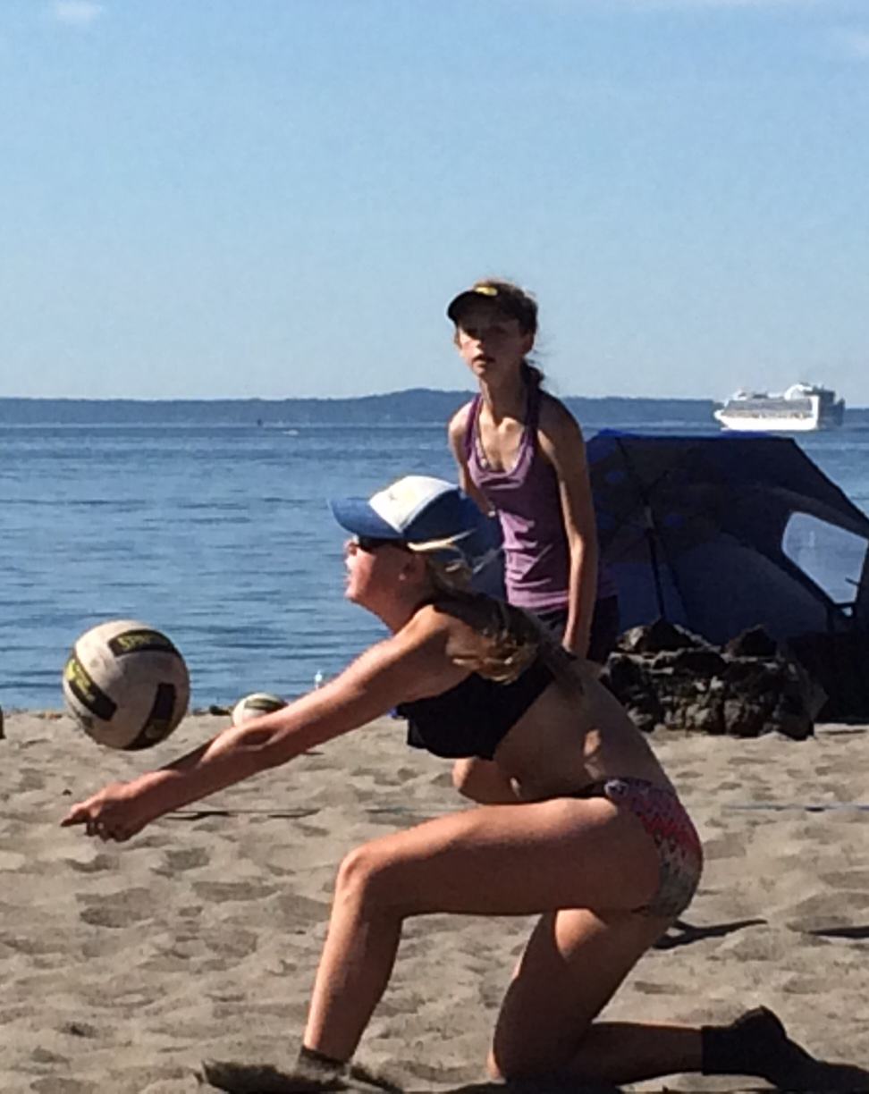 Sisters Madison And Maia Nichols Headed To National Beach Volleyball Tournament Thurstontalk