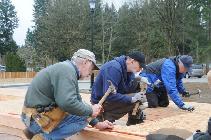 south puget sound habitat for humanity volunteers habitat for humanity