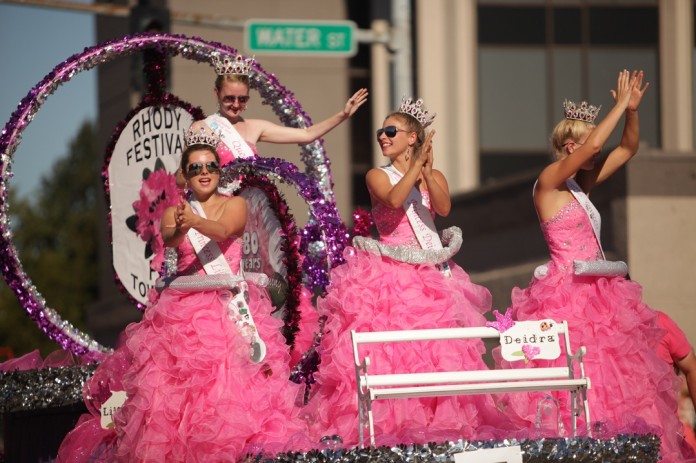 lakefair parade