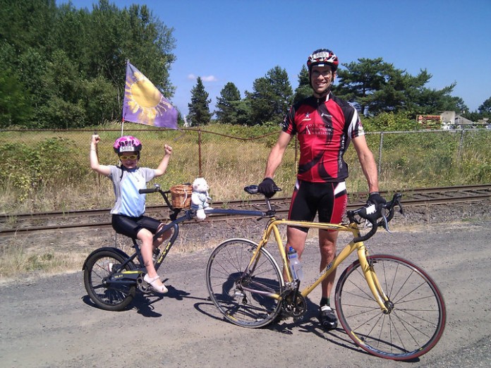 Andy & Annie Rosser stp bike ride