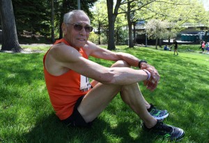 Boston Marathon bombing survivor Bill Iffrig will participate in the 2015 Washington Senior Games and speak at the awards dinner.