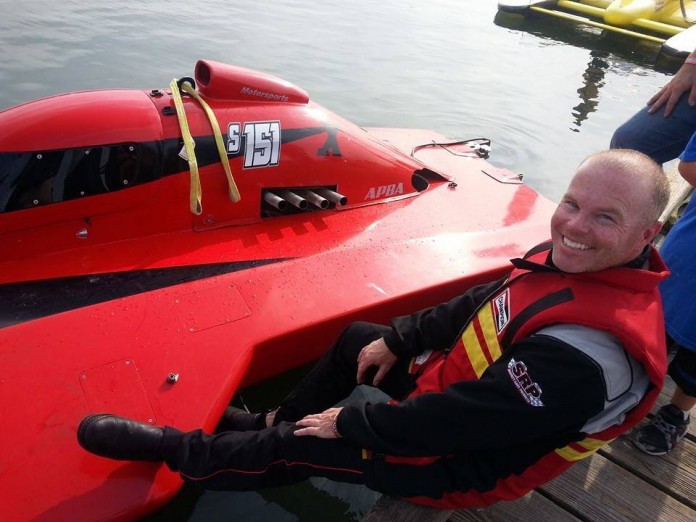 black lake hydroplane