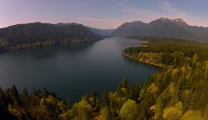 lake cushman camping