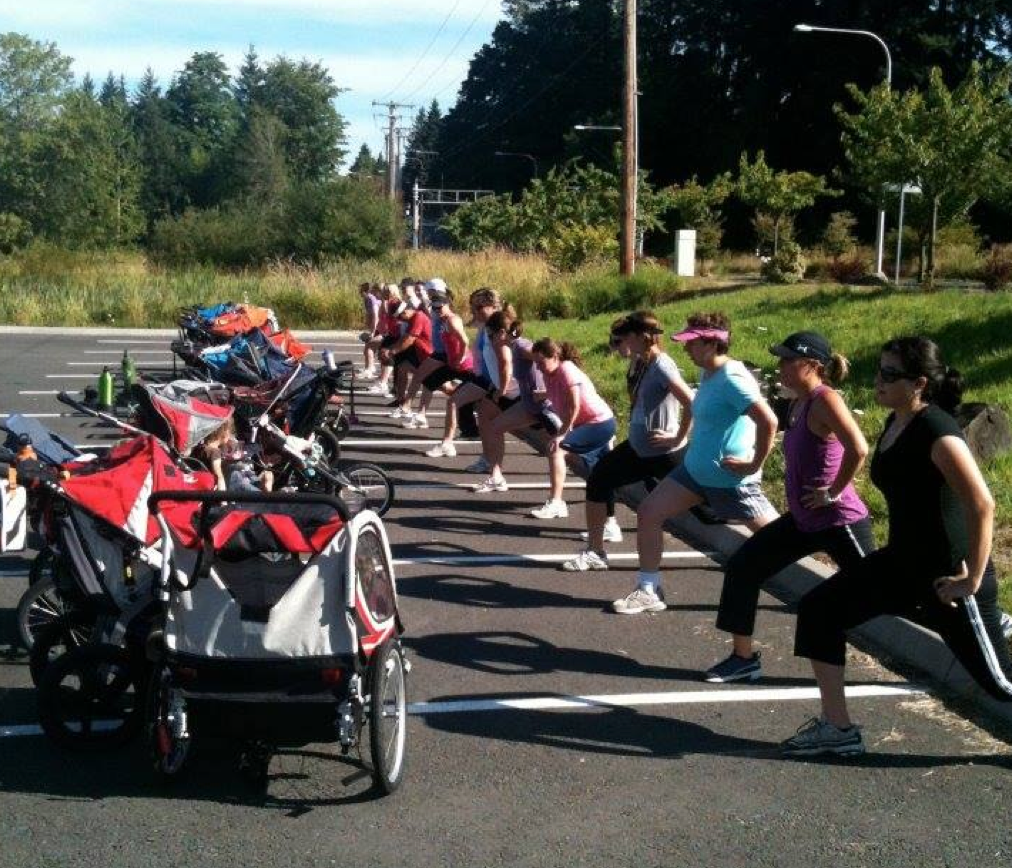 stroller aerobics