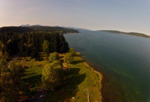 lake cushman camping