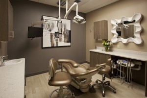 Tranquility Dental Wellness Center dental room