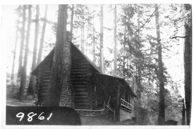 lost lake historic cabin thurston county historic register