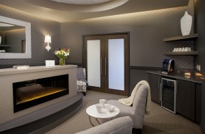 Tranquility Dental Wellness Center relaxation room
