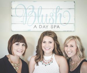 blush day spa olympia