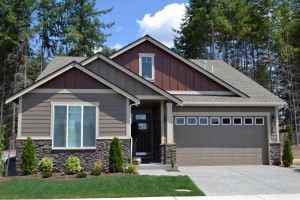 Homes like this popular rambler floor plan at Chestnut Village are one of the reasons people love Rob Rice Homes.