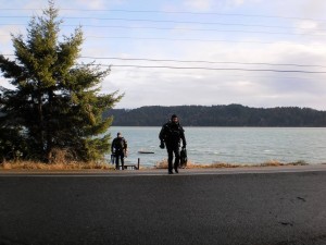 Nearly all the best dive spots on Hood Canal are right next to Highway 101! Photo by Hoodsport N Dive.  