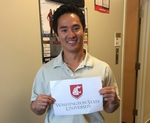 Dr. Leyen Vu launched the Oly Ortho Sports Medicine Clinic more than three years ago. He's set to transition to a new role as a team physician at Washington State University.