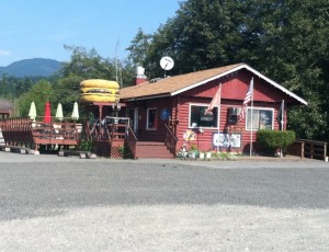 This often overlooked diner is home to one of the best burgers on the Olympic Peninsula. Photo credit: Douglas Scott.