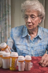Mishandling medications or skipping doses is one clue that your aging parent may need help at home.