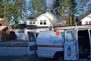 Have your heating system checked once a year.
