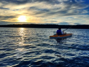 Be a true tourist in your own town and enjoy our best feature:  the water. Photo credit: Dr. Attila Talaber.