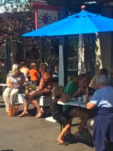 Soba is the second oldest food vendor at the Olympia Farmers' Market and oldest permanent restaurant.