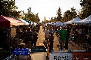 Love Our Local Fest takes place in the streets surrounding the intersection of Bethel and San Francisco Avenue.  Photo by Jodi Cox