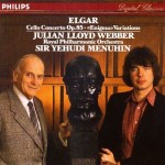 Julian Lloyd Webber, Sir Yehudi Menuhin & Royal Philharmonic Orchestra – Elgar Cello Concerto - Photo Courtesy of Desco AV