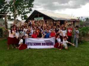 Kirby Barrantes is the founder of nonprofit organization Little School Big Future.