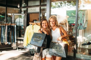 LOLA Lifestyle Boutique and Marchetti Wines host this month's Sip and Shop event. 