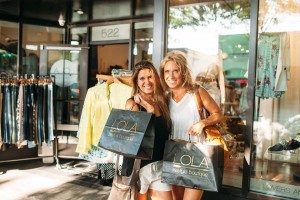 LOLA Lifestyle Boutique and Marchetti Wines host this month's Sip and Shop event.