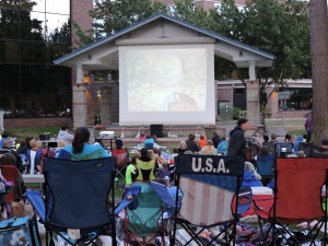Settle in for an all night "Back to the Future" extravaganza at Huntamer Park.