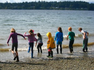 Olympia Community School Kids Beach