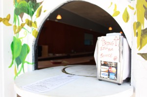 Until the restaurant officially opens, customers can call ahead or walk up to order for pick up at the window at 406 4th Avenue East in Olympia.