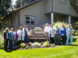 he staff of the Providence Clinic at Panorama:  Rita Miller, Supervisor, Jennifer Hooper, LPN, Tessa Collins CMA, Dr. Kimberly Elliott, Dr. Ana Mihalcea, Dr. Gordon Rennie, Alison Meyer, ARNP, Amber Hughes CMA, Laura Collier, RN, Crystal Campbell, LPN.  Missing: Desi Whalen LPN, Christine Hanson CMA, Scott Archer, ARNP