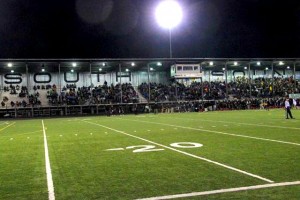 Despite his college football success, Lawyer Tillman still cites his high school days on the turf of South Sound Stadium as his best memories on the gridiron.  