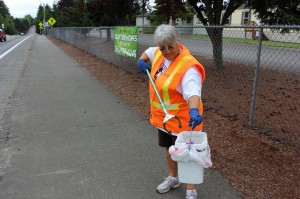 trash couple olympia